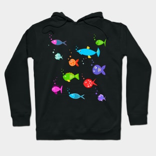 Fishtastic little fish Hoodie